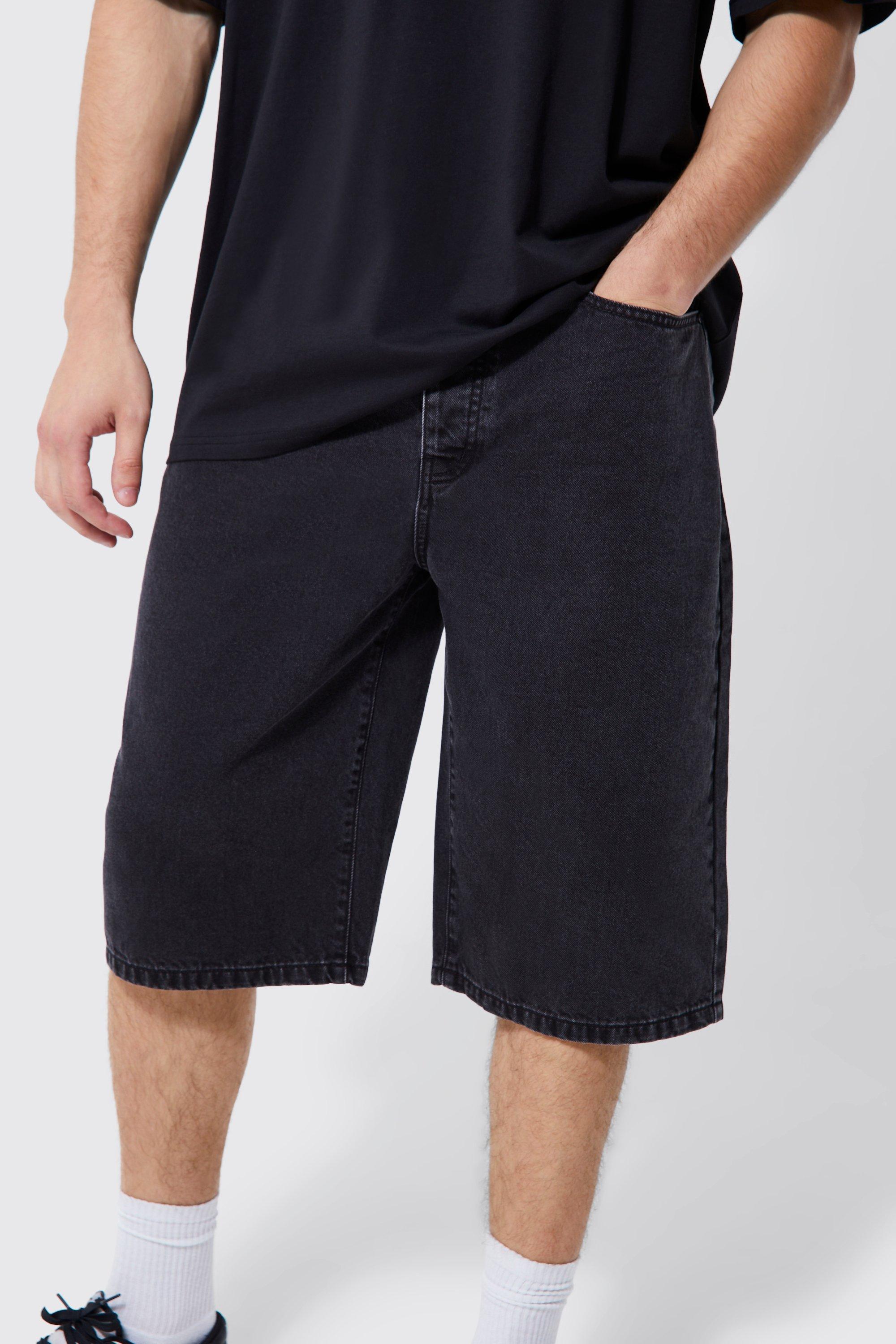 Fake jort swim on sale trunks